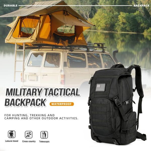 Military MOLLE Backpack Outdoor Hiking backpack tactical Gear Tactical Backpack Assault Pack fot Camping Training