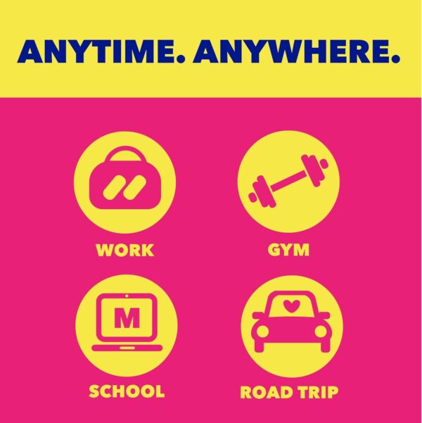 Midol Complete Menstrual Pain Relief Caplets, 40 Count - Provides Cramp, Headache, and Bloating Relief