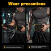 Weight Lifting Belt 2-in-1 Weightlifting & Dip Belt Self-locking Weight Belt With Iron Chain Multi-Functional Lifting Belt, Squat Belt, For Weight Training