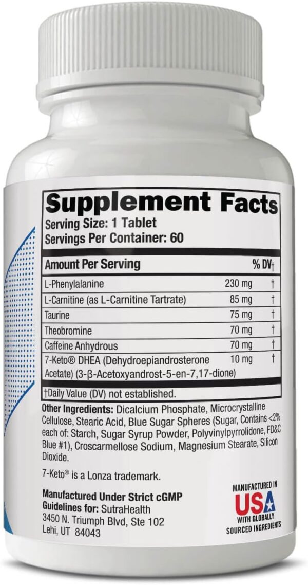 Diet Pills Weight Loss and Energy Boost for Metabolism – Optimal Fat Burner and Appetite Suppressant Supplement. Helps Maintain and Control Appetite.
