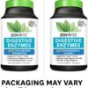 Zenwise Health Digestive Enzymes and Bromelain for Gut Health - Probiotic Multi Enzymes with Prebiotics and Probiotics for Women and Men for Digestive Health and Bloating Relief for Digestion - 60 CT
