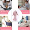 Bedridden Patient Clothing,Cotton Patient Nursing Suit,Tear Away Pants,Incontinence Dialysis