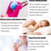 6 Inch Mini Exercise Pilates Yoga Ball, Stability Ball for Yoga, Barre, Training and Physical Therapy- Improves Balance, Core Strength Yoga Ball with Inflate Pump