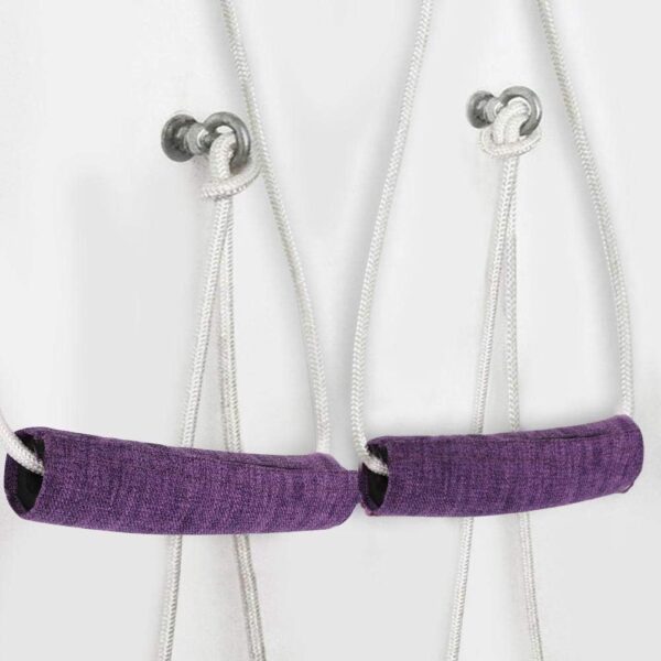 Yoga Rope 17mm CVC Yoga Auxiliary Training Wall Rope Sport Rope Bag Arm Straps for Outdoor Exercise Equipment