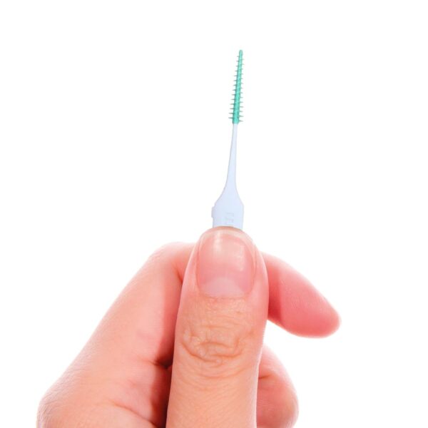 GUM Soft-Picks Comfort Flex, Easy to Use Dental Picks for Teeth Cleaning and Gum Health, Disposable Interdental Brushes with Convenient Carry Case, Dentist Recommended Dental Floss Picks, 80ct (4pk)