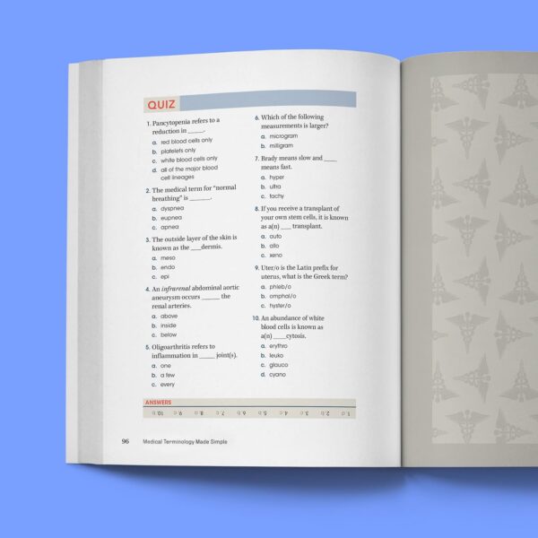 Medical Terminology Made Simple: Easily Learn, Memorize, and Pronounce Medical Terms