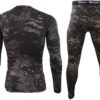 WINDCHASER Mens Thermal Underwear Set Winter Sport Hunting Gear Sport Long Johns Base Layer Bottom Top