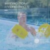 61v2TGjHIbL._AC_SL1080_.jpg Hydro Tone - HYDRO-BELL Pool Weights for Water Exercise Pair | Water Weights | Functional Strength Training with Pool Weight | Aquatic Exercise Equipment | Quick Start Guide