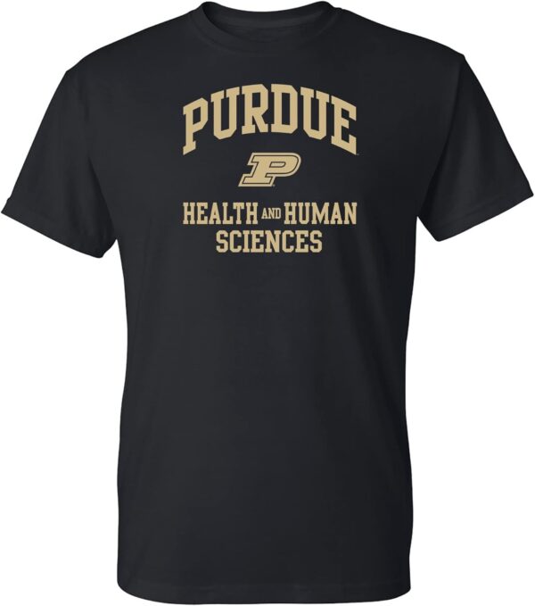 NCAA Inverted Arch, Team Color T Shirt, College, University