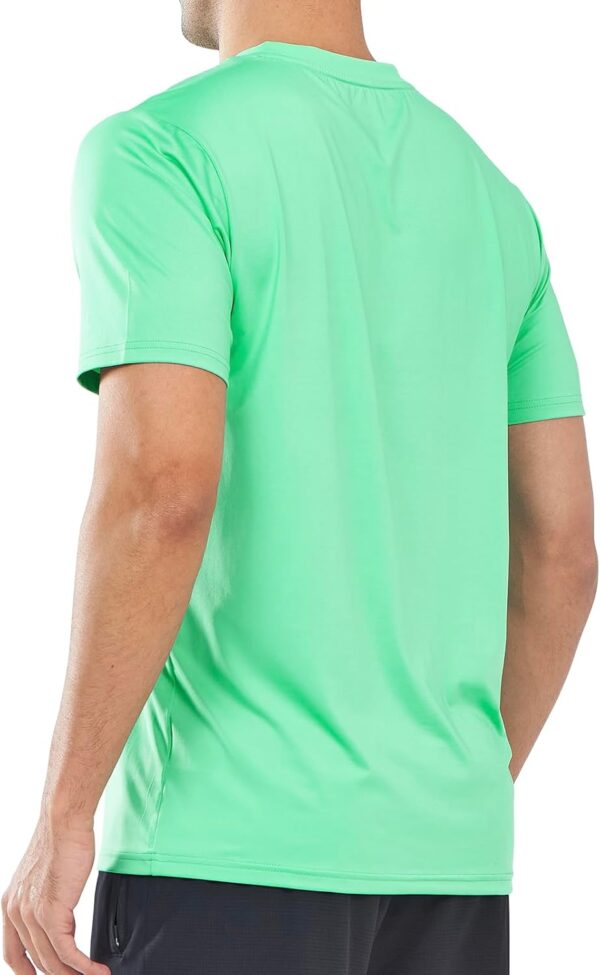 NORTHYARD Men's UPF 50+ Rash Guard T-Shirts Sun Protection UV Quick Dry Short Sleeve Shirts Lightweight Fishing Swim