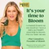 Bloom Nutrition Superfood Greens Powder, Digestive Enzymes with Probiotics and Prebiotics, Gut Health, Bloating Relief for Women, Chlorella, Juice Mix w/Beet Root Powder, 30 SVG, Orange Passionfruit