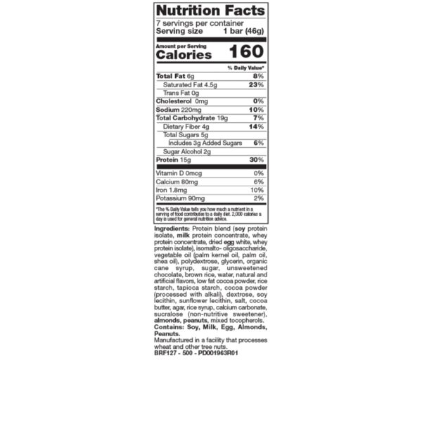 PROTIFIT - Low Calorie Choc-A-Lot Chip Protein Bar 2 Pack, High Protein, 15g Protein, Low Carb, Low Sugar, Ideal Protein Compatible, 7 Servings Per Box, (2 Pack)