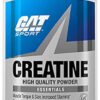 GAT SPORT Creatine Monohydrate Powder, Strength, Brain Health, Anti-oxidant, Endurance, for Men & Women, Unflavored (60 Servings)