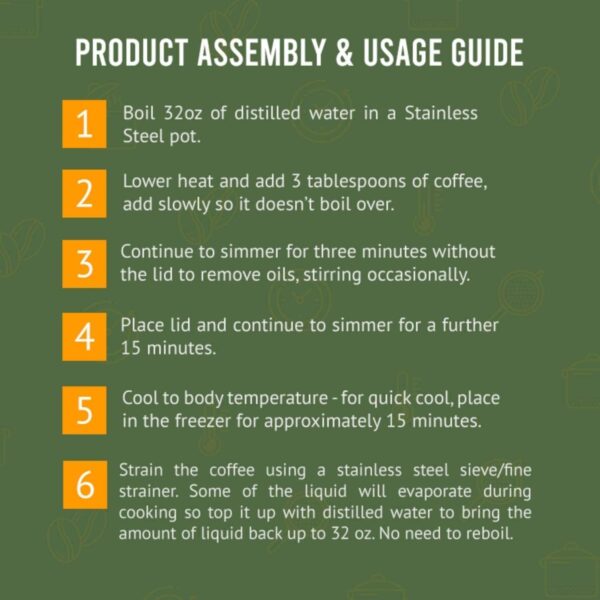 1lb Coffee Enema - Organic Enema Coffee - Best Organic Coffee for Enema - Gerson Approved Therapy Roast Coffee Detox Cleanse - Liver Cleanse Detox & Repair - Mold Free Coffee Colon Cleanse