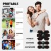 cepignoly Joinpital ABS Stimulator Workout Equipment, Ab Machine USB Rechargeable Gear for Abdomen/Arm/Leg, Strength Training Equipment for Men and Women