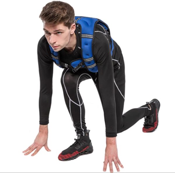 Weighted Vest for Women Men Kids, 6lbs/12lbs/4-10lbs Adjustable Weight Vest with Reflective Stripes, Upgrade Strength Training Vest for Running, Body Workout, Jogging, Cadio, Walking