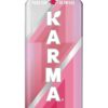 Karma Natural Energy Drink - 12 Pack, Raspberry Peach Caffeinated Water - Clean Focus & Energy Boost