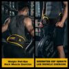 Weight Lifting Belt 2-in-1 Weightlifting & Dip Belt Self-locking Weight Belt With Iron Chain Multi-Functional Lifting Belt, Squat Belt, For Weight Training