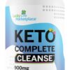 Keto Complete Cleanse - Natural Keto Cleanse Supplement - Support Reduced Inflammation & Bloating - Promote Full Body Cleanse, Liver Cleanse, Colon Cleanse - Aid Energy Levels - Help Cleanse & Detox