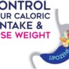Lipozene Diet Pills - Weight Loss Supplement - Appetite Suppressant- 1 Bottle of 60 Capsules for 30 Servings- No Caffeine