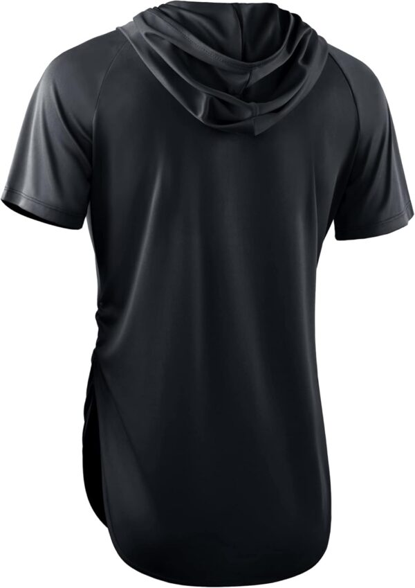 NELEUS Women's Sun Protection Running Shirts Workout Athletic Shirts with Hoods