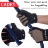 Climbing Gloves Rope Gloves,Perfect for Rappelling Rescue Rock/Tree/Wall/Mountain Climbing,Adventure,Outdoor Sports
