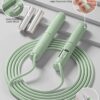 YOTTOY Cordless Jump Rope with Counter - Ropeless Jump Rope 2 In 1 with Large Cordless Ball-Weighted Jump Rope for Women with LCD Display
