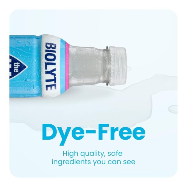 BIOLYTE Electrolyte Drink - Hydration Drink, Medical-Grade Flavored Water with Electrolytes, Sports Drinks, Liquid Energy & Rehydration, IV in a Bottle - Berry, 16 Fl Oz (12 Pack)