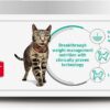 Hill's Science Diet Perfect Weight, Adult 1-6, Weight Management Support, Wet Cat Food, Variety Pack: Liver & Chicken Minced; Chicken Stew, 2.9 oz Can Variety Pack, Case of 24