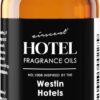 Hotel Diffuser Oil Inspired by The Westin Hotel Scent - AirScent No. 1008 Fragrance Oil Blend - 10 mL, .34 fl oz Glass Bottle with Dropper Cap for Aromatherapy Diﬀusers and Humidifiers