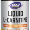 NOW Sports Nutrition, L-Carnitine Liquid 1000 mg, Highly Absorbable, Citrus, 16-Ounce