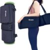 Yoga Mat Bag - Waterproof, Multi Pockets, Adjustable Strap, Fit for 1/4" 1/3" 1/2" Thick Yoga Mat, Storage for Most Yoga Accessories - Perfect Tote Carrier for Yoga, Gym, Travel