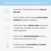 The Patch Remedy Metabolise, Cleanse & PreMenstrual Patches for Women - Period Patch with Cleansing Daily Patch & Metabolize Energy Patch Bundle
