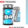 BPI Sports B4 – Extra-Strength Fat Burner – Keto-Friendly – Appetite Suppressant – Caffeine, Niacin, Quercetin, Yohimbine – 30 Servings – 710mg