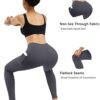 Fengbay 2 Pack High Waist Yoga Pants, Pocket Yoga Pants Tummy Control Workout Running 4 Way Stretch Yoga Leggings
