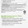GNC Probiotic Solutions Weight Management Support with 25 Billion CFUs | Contains Clinically Studied Strains of Live, Active Probiotic Cultures, Vegetarian, Gluten Free, | 30 Capsules