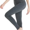 TSLA Women's Thermal Yoga Pants, High Waist Warm Fleece Lined Leggings, Winter Workout Running Tights with Pockets