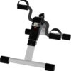 Under Desk Bike Pedal Exerciser with Calorie Tracker and Adjustable Resistance