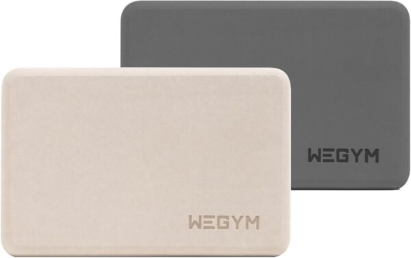 Yoga blocks with Anti-Slip, Comfortable Grip, Sturdy Sides for Secure Workouts at Home, for Yoga, and Pilate Training