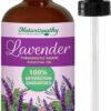 Naturopathy Lavender Essential Oil, 100% Natural Therapeutic Grade, Premium Quality Lavender Oil, 4 fl. Oz - Perfect for Aromatherapy and Relaxation