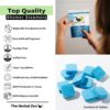 Cold Kicker Shower Steamers Aromatherapy, Eucalyptus Shower Steamer, Shower Bombs Made in the USA, Menthol Shower Steamer, Self Care Gifts, Christmas Gifts, Shower Steamers for Women and Men