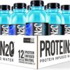 Protein2o 15g Whey Protein Infused Water Plus Energy, Blueberry Raspberry, 16.9 oz Bottle (Pack of 12)