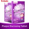 61xlGbmtnDL._AC_SL1000_.jpg Dental Plaque Disclosing Tablets for Kids & Adults - Showing Plaque by Changing Color - Helps Teach Brushing Habits for Clean Teeth - 36 Count