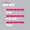 PROSUPPS L-Carnitine Stimulant Free Liquid Shots for Men & Women - Workout Drink for Performance & Muscle Recovery - Clean Energy, No Sugar, No Carbs (31 Servings, 3000 Dragon Fruit)