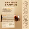 Gya Labs Migraine Essential Oil Roll on - Migraine Relief Stick Roller, Soothing Comfort for Head Tension, 100% Pure Natural, Blend with Peppermint Oil, Self Care Relaxing Gifts for Women (0.34 Fl Oz)