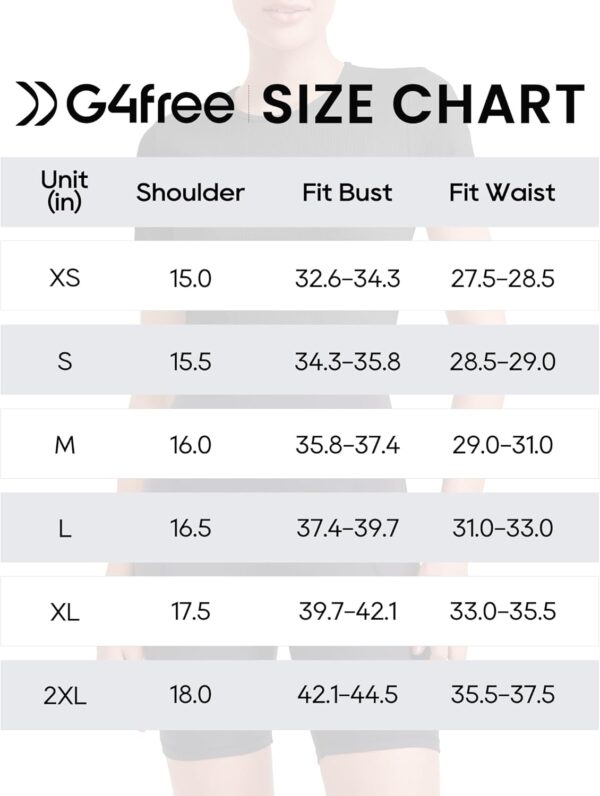 G4Free Workout Shirts Women Slim Fit Athletic Gym Work Out Tops Crop Short Sleeve Basic Yoga Tshirts Casual Summer
