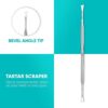 61yDeBa2IVL._SL1500_.jpg Dental Tools HOKIN Plaque Remover Teeth Cleaning Tool 4 Pcs Dental Care Kit Tooth Filling Repair Set Stainless Steel Dental Tools for Men Women Kids and Pet Care