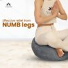 Meditation Air Cushion - No More Numb Legs | Ergonomic Design for Optimal Support and Posture