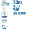 SALIVEA Dry Mouth Toothpaste - Soothing Mint Toothpaste with Natural Salivary Enzymes - Gentle Toothpaste to Aid Dry Mouth Care - Natural, Paraben Free Dry Mouth Toothpaste - Mint Flavor (4.3 oz Tube)