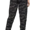 Haowind Joggers for Women with Pockets Elastic Waist Workout Sport Gym Pants Comfy Lounge Yoga Running Pants